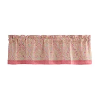 Waverly Hillside Manor Rod Pocket Tailored Valance