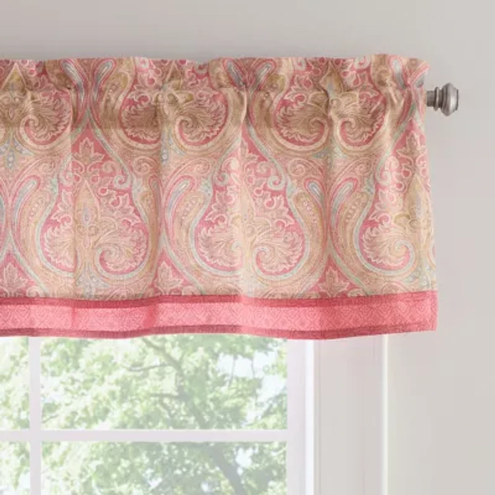 Waverly Hillside Manor Rod Pocket Tailored Valance