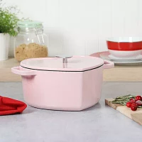 Martha Stewart Cast Iron Heart Dutch Oven