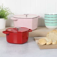 Martha Stewart Cast Iron Heart Dutch Oven
