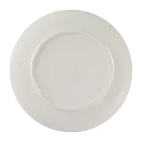 Martha Stewart Festive Bow 4-pc. Ceramic Dinner Plate