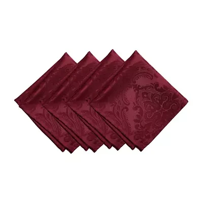 Elrene Home Fashions Caiden Elegance 4-pc. Napkins