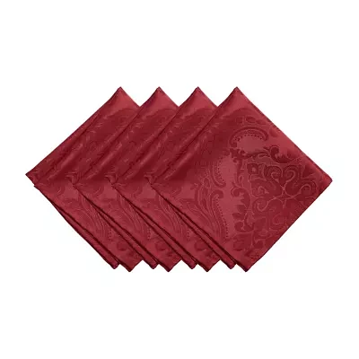 Elrene Home Fashions Caiden Elegance 4-pc. Napkins