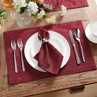 Elrene Home Fashions Caiden Elegance 4-pc. Placemat