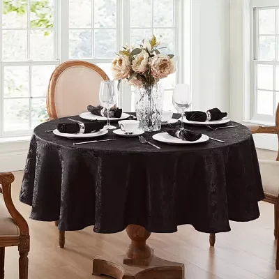 Elrene Home Fashions Caiden Elegance Tablecloths