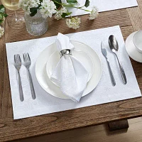 Elrene Home Fashions Caiden Elegance 4-pc. Placemats