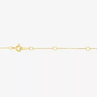 (G-H /Si2-I1)														 Womens 1/3 CT. T.W. Lab Grown White Diamond 10K Gold Heart 16 Inch Pendant Necklace