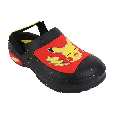 Boys Pokemon Clog