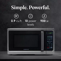 Farberware Classic FM09SS 0.9 Cu. Ft 900-Watt Microwave Oven