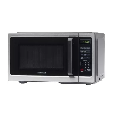 Farberware Classic FM09SS 0.9 Cu. Ft 900-Watt Microwave Oven