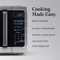 Farberware Classic FM09SS 0.9 Cu. Ft 900-Watt Microwave Oven