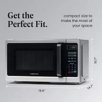Farberware Classic FM09SS 0.9 Cu. Ft 900-Watt Microwave Oven