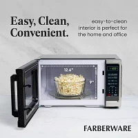 Farberware Classic FM09SS 0.9 Cu. Ft 900-Watt Microwave Oven