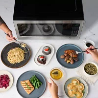 Farberware Professional FMO22ABTBKA 2.2 Cu. Ft 1200-Watt Microwave Oven with Smart Sensor Cooking