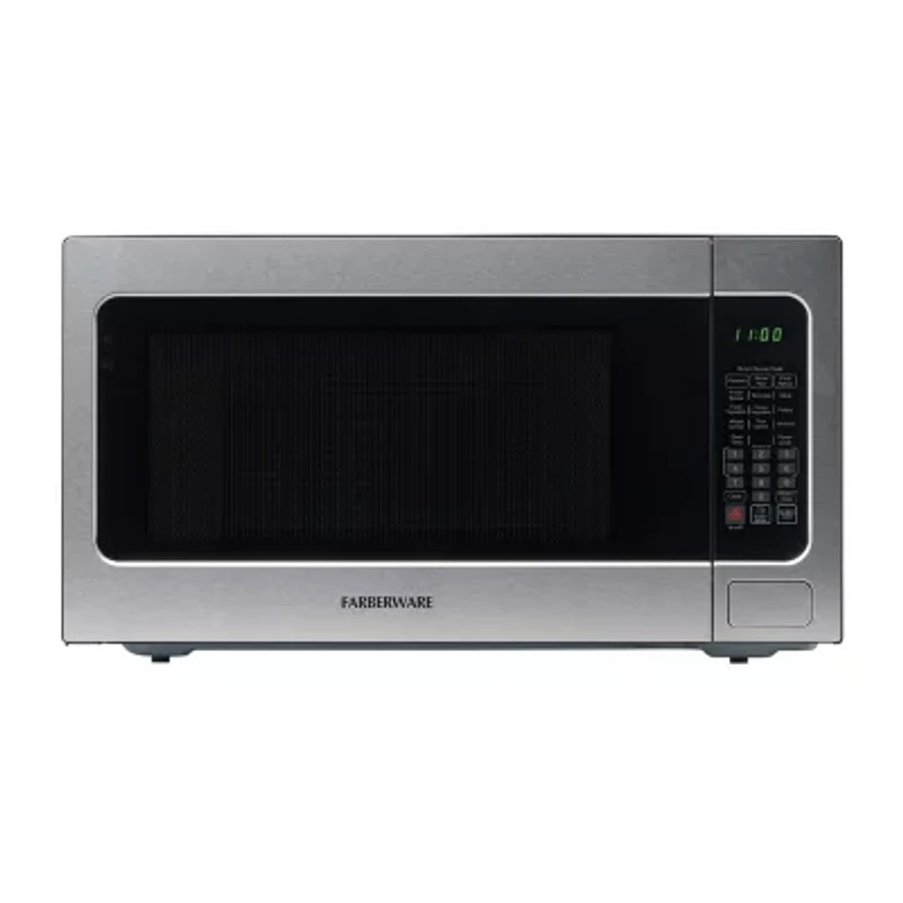 Farberware Professional FMO22ABTBKA 2.2 Cu. Ft 1200-Watt Microwave Oven with Smart Sensor Cooking