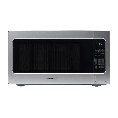 Farberware Professional FMO22ABTBKA 2.2 Cu. Ft 1200-Watt Microwave Oven with Smart Sensor Cooking