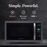 Farberware Classic FMO11AHTBSB 1.1 Cu. Ft 1000-Watt Microwave Oven