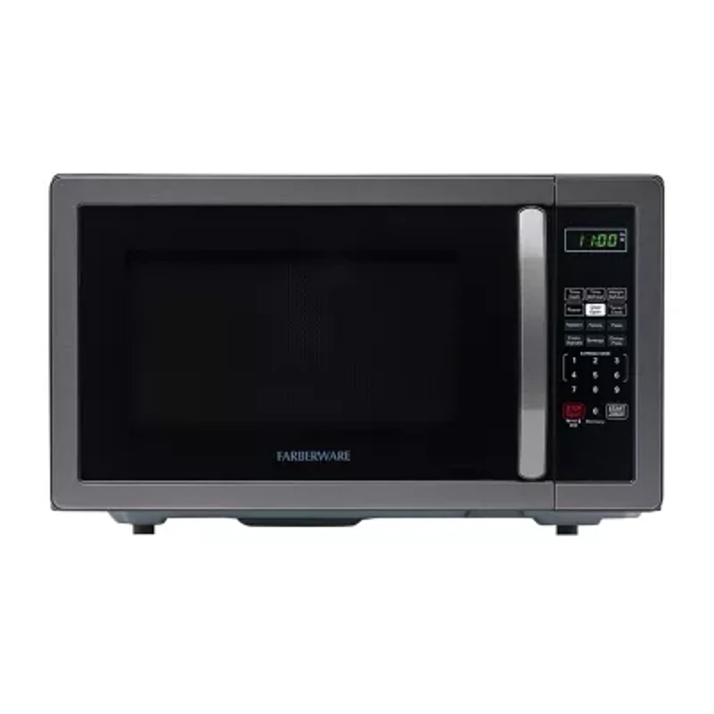 Farberware Classic FMO11AHTBSB 1.1 Cu. Ft 1000-Watt Microwave Oven