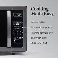 Farberware Classic FMO11AHTBSB 1.1 Cu. Ft 1000-Watt Microwave Oven