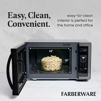 Farberware Classic FMO11AHTBSB 1.1 Cu. Ft 1000-Watt Microwave Oven