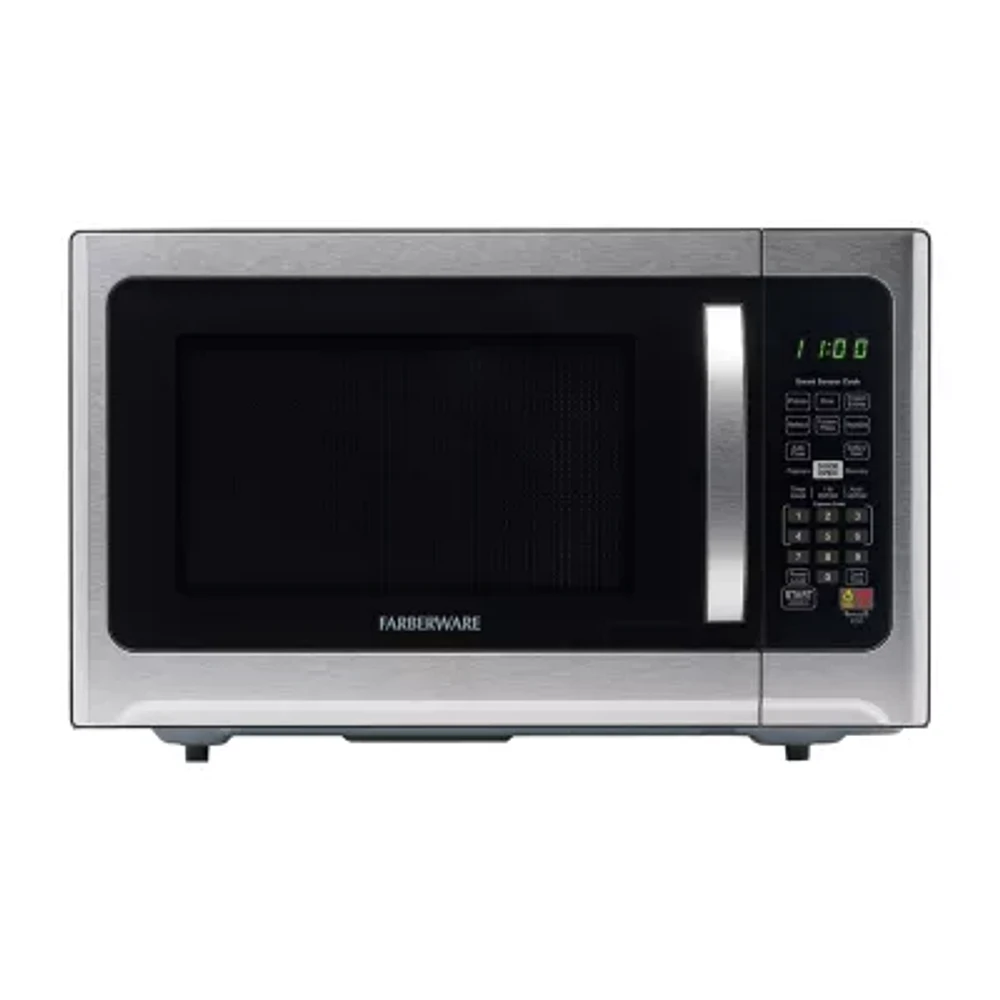 Farberware Professional FMO12AHTBKE 1000-Watt 1.2 Cu. Ft. Microwave Oven with Sensor