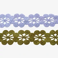 Arizona Blue & Green Crochet 2-pc. Headband