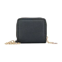 Juicy By Couture Checkmate Womens Zip Around Wallet