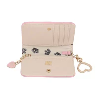 Juicy By Couture Womens Flip Fold Wallet