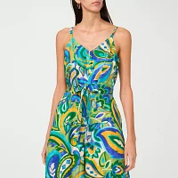 Sam And Jess Womens Sleeveless Jumpsuit