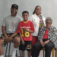Hope & Wonder Juneteenth Boys Pull-On Short