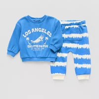 Grayson Little Baby Boys 2-pc. Pant Set