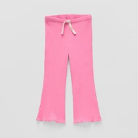 Grayson Little Toddler Girls Curvy Fit Drawstring Pant