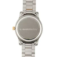 Womens Two Tone Stainless Steel Bracelet Watch 41478-Tt