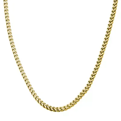 Stainless Steel 24 Inch Snake Chain Necklace