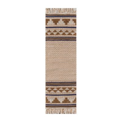 Momeni Esme Geometric Indoor Rectangular Accent Rug
