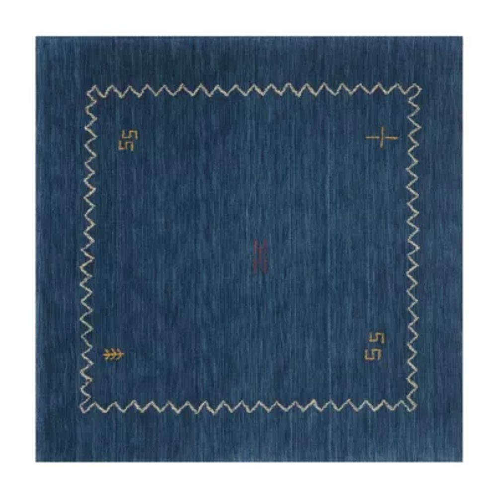 Safavieh Himalaya Collection Leo Solid Square Area Rug