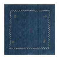 Safavieh Himalaya Collection Leo Solid Square Area Rug