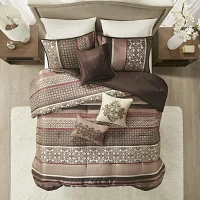 Madison Park Dartmouth 7-pc. Jacquard Comforter Set