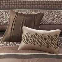 Madison Park Dartmouth 7-pc. Jacquard Comforter Set