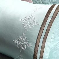 Madison Park Melanie Embroidered 9-pc. Comforter Set