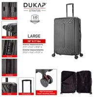 Dukap STRATOS 28" Hardside Lightweight Luggage