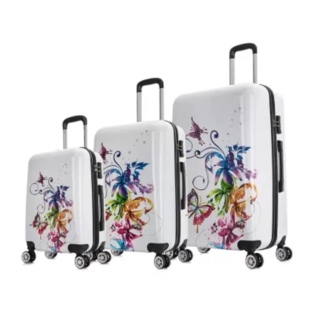 InUSA Fusion 3-pc. Hardside Lightweight Luggage Set