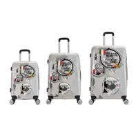 InUSA World 3-pc. Hardside Lightweight Luggage Set