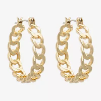 Mixit Hypoallergenic Stainless Steel Hoop Earrings