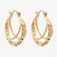 Mixit Hypoallergenic Hoop Earrings