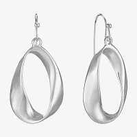 Liz Claiborne Open Drop Earrings