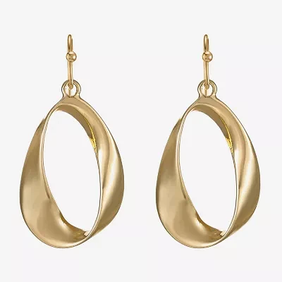 Liz Claiborne Open Drop Earrings