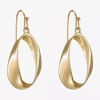 Liz Claiborne Open Drop Earrings