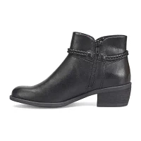 Boc Womens Lindsay Flat Heel Booties