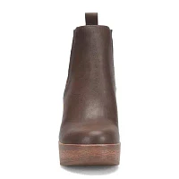 BOC by Born Womens Athalia Wedge Heel Booties